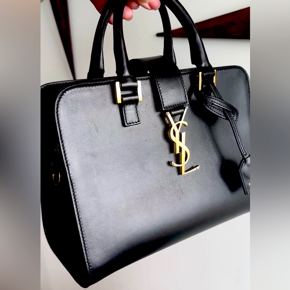 YSL Shoulder Bag with Removable Strap